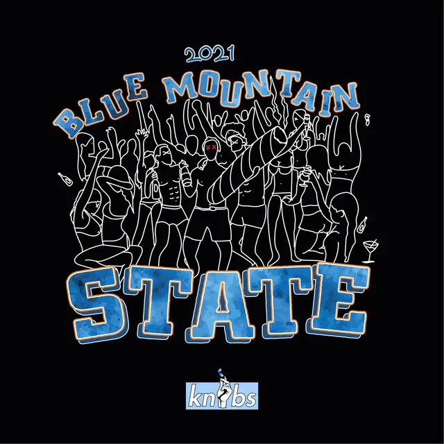 Blue Mountain State 2021 by Knibs - Hardstyle cover art