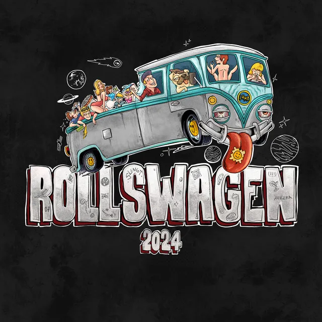 Rollswagen 2024 by Knibs - Happy Hardcore cover art