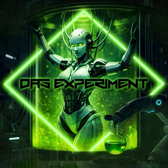 Das Experiment by Knitter&Fetze, SKYFAiD - Hardstyle cover art