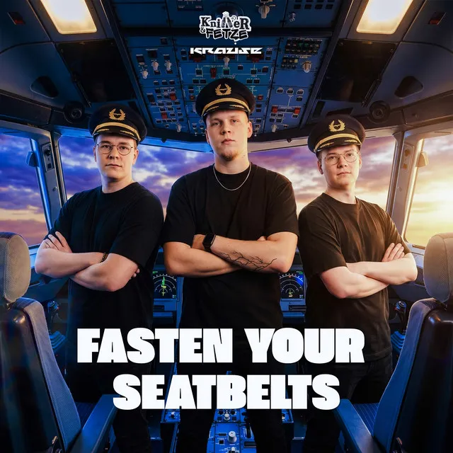Fasten Your Seatbelts by Knitter&Fetze, Krause - Uptempo cover art