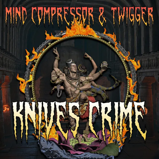 Cover art of Knives Crime EP