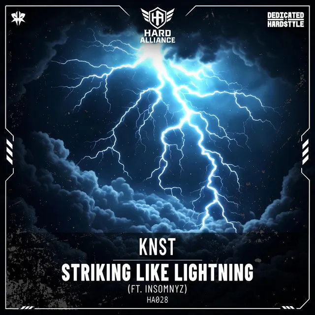 Striking Like Lightning by KNST - Rawstyle cover art