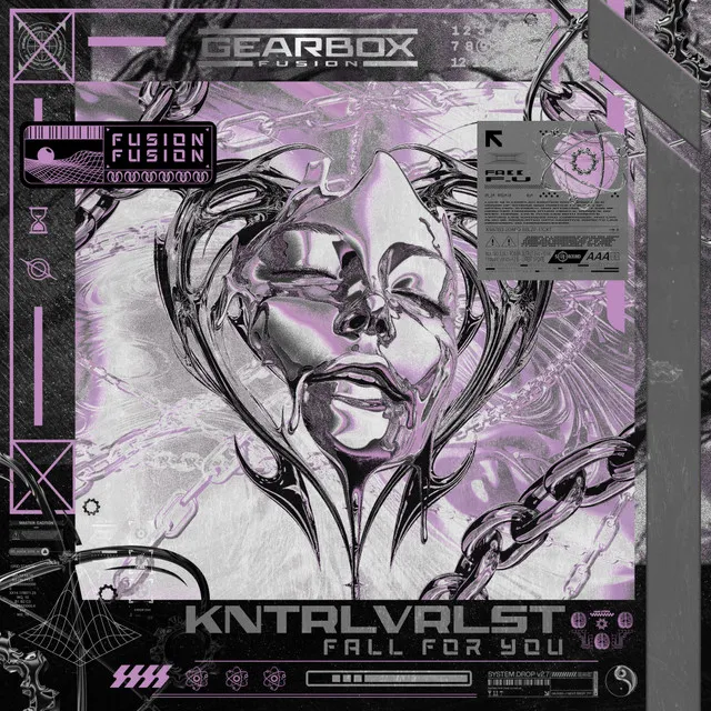 Fall For You by KNTRLVRLST - Hard Techno cover art