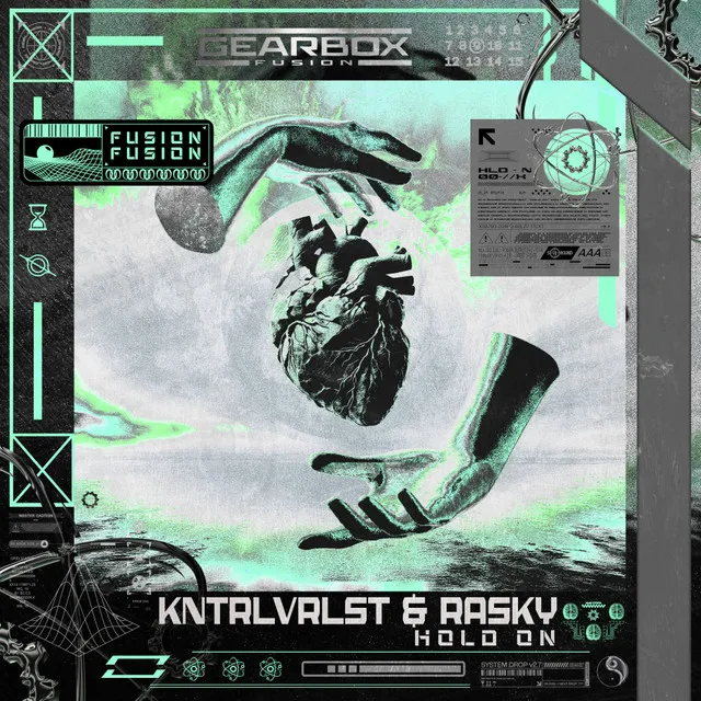 Hold On by KNTRLVRLST, Rasky - Hard Techno cover art