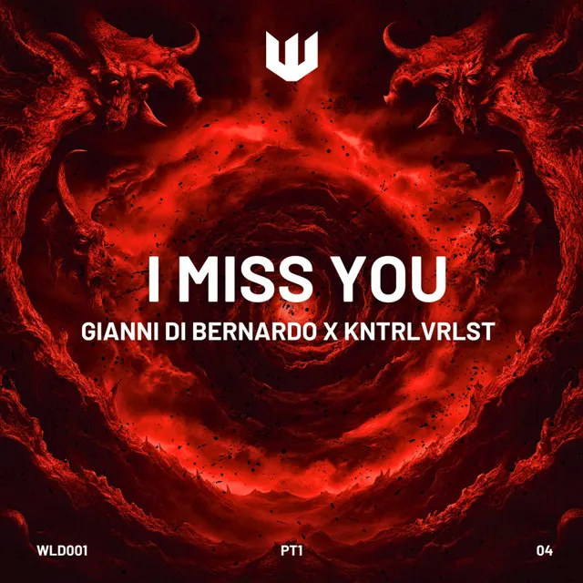 I Miss You - Original Mix by KNTRLVRLST, Gianni Di Bernardo - Hard Techno cover art