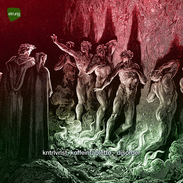 PTSD by KNTRLVRLST, Koffeintablette - Hard Techno cover art