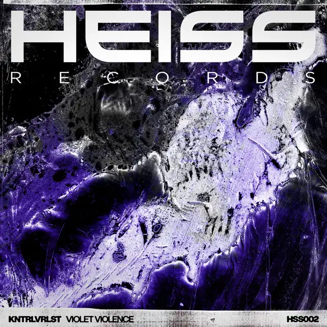Violet Violence by KNTRLVRLST - Hard Techno cover art