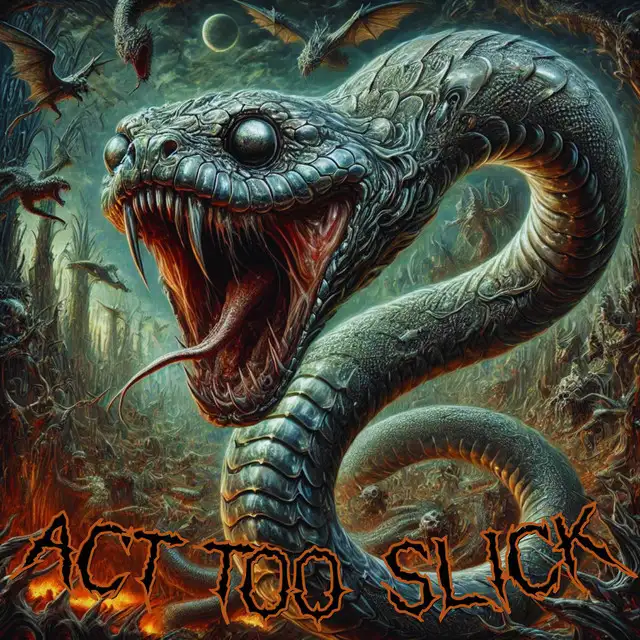 ACT TOO SLICK by Knurft - Hard Techno cover art