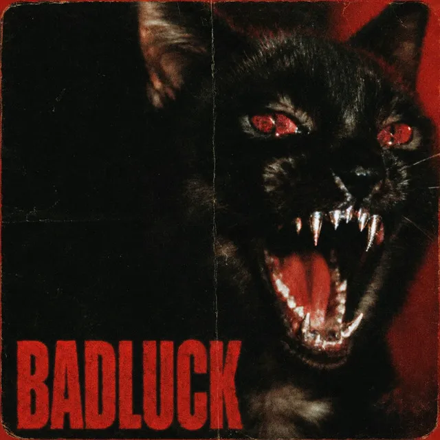 BADLUCK by Knurft - Hard Techno cover art