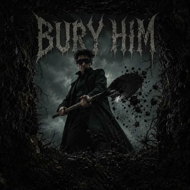 BURY HIM by Knurft - Hard Techno cover art