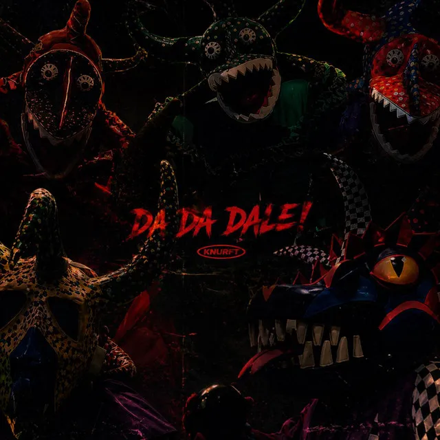 DA DA DALE! by Knurft - Hard Techno cover art