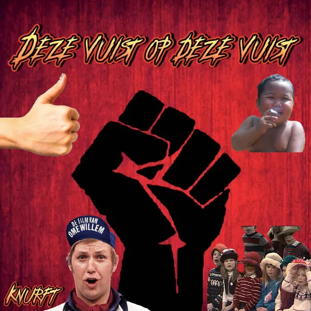 Deze Vuist Op Deze Vuist - Hardcore by Knurft - Hardcore cover art