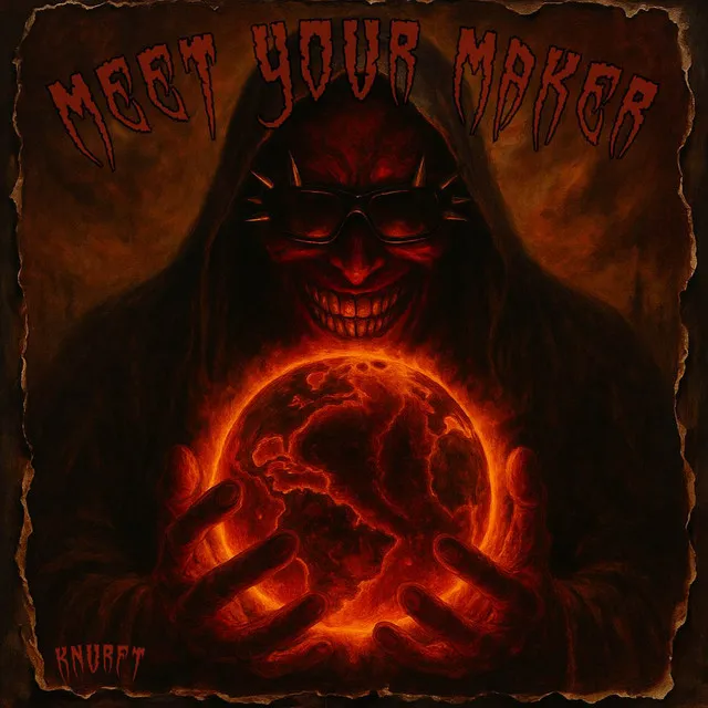 Meet Your Maker by Knurft - Hard Techno cover art