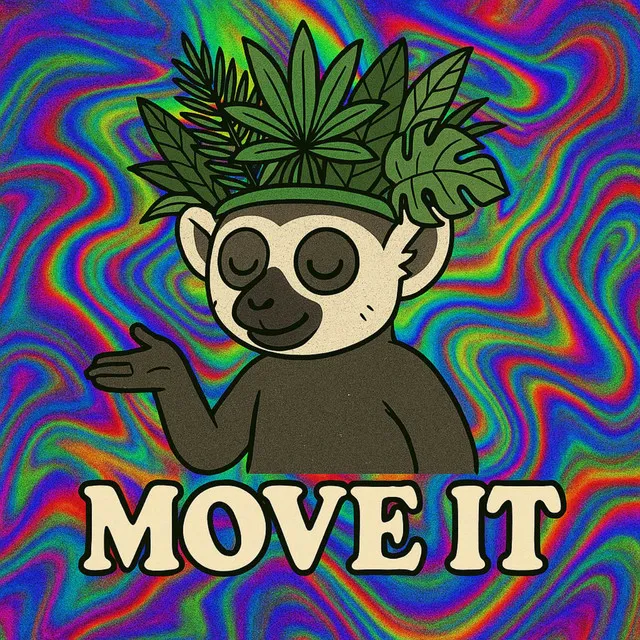 Move It by Knurft - Hardstyle cover art