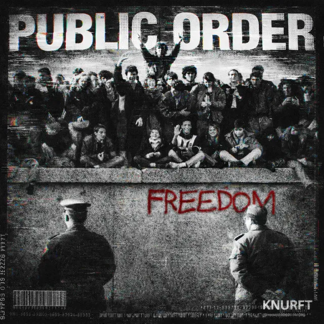 Public Order by Knurft - Hard Techno cover art