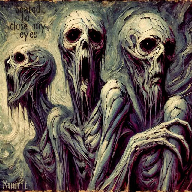 Scared to close my eyes by Knurft - Hardcore cover art