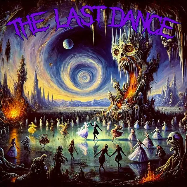 The Last Dance by Knurft - Hard Techno cover art