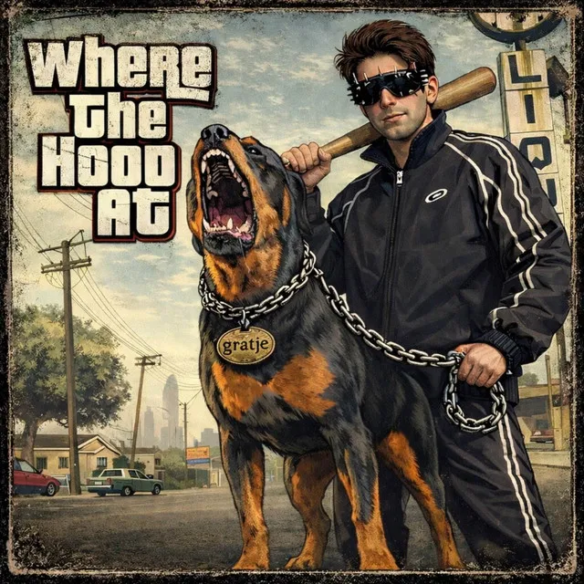 Where The Hood At by Knurft - Hard Techno cover art