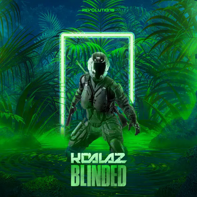 Blinded by Koalaz - Hardstyle cover art