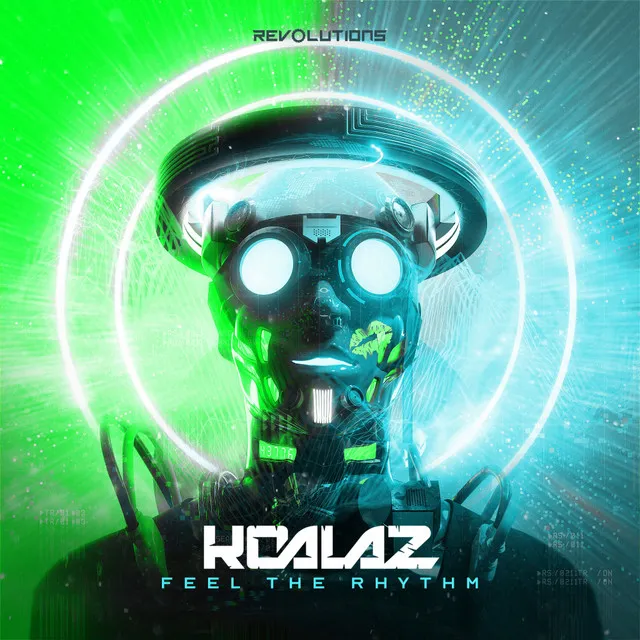 Feel The Rhythm by Koalaz - Hardstyle cover art