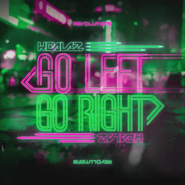 Go Left, Go Right by Koalaz - Hardstyle cover art