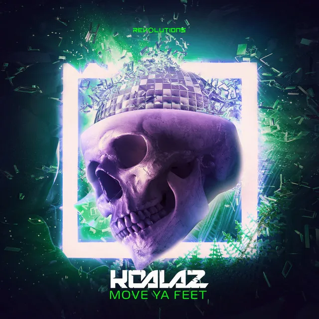 Move Ya Feet by Koalaz - Hardstyle cover art