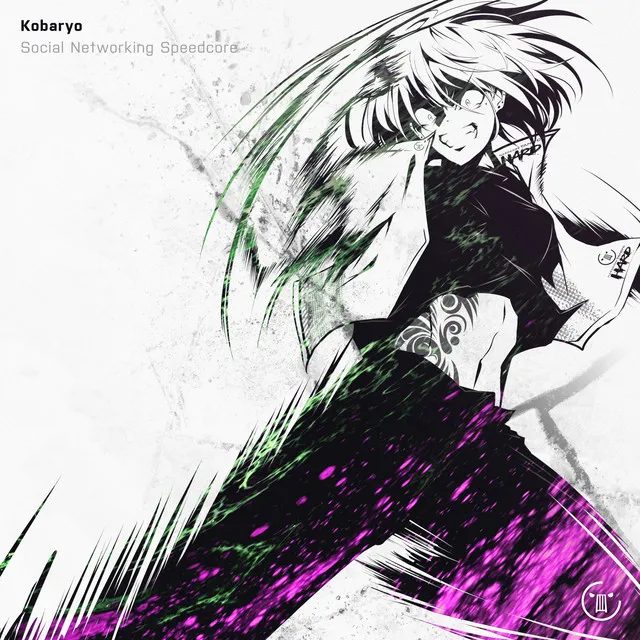 Social Networking Speedcore by Kobaryo - Uptempo cover art