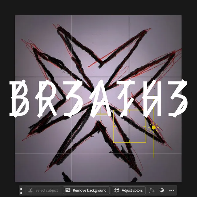 BR3ATH3 - DARKENED MIX by KOBOSIL - Hard Techno cover art