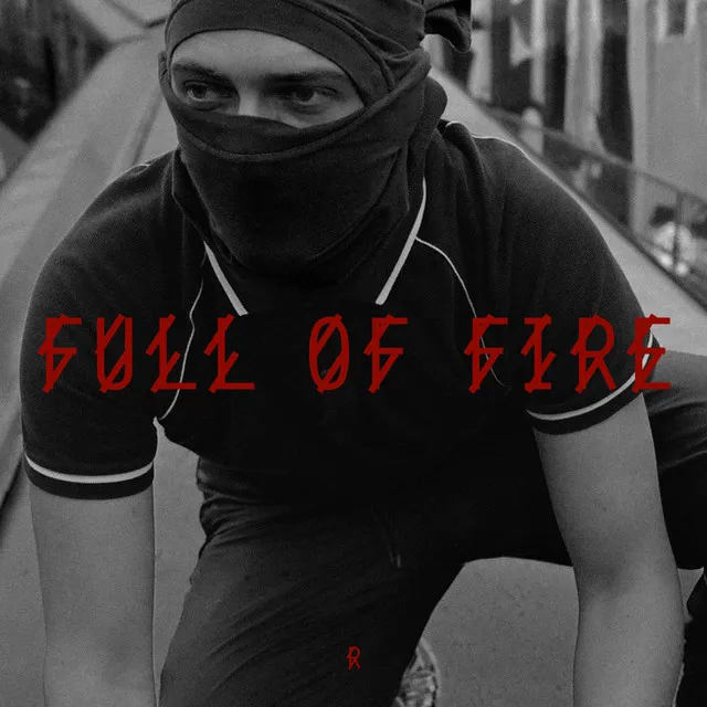 Full of Fire by KOBOSIL - Hard Techno cover art