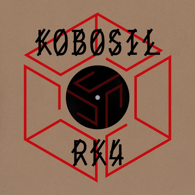 Khashan by KOBOSIL - Hard Techno cover art