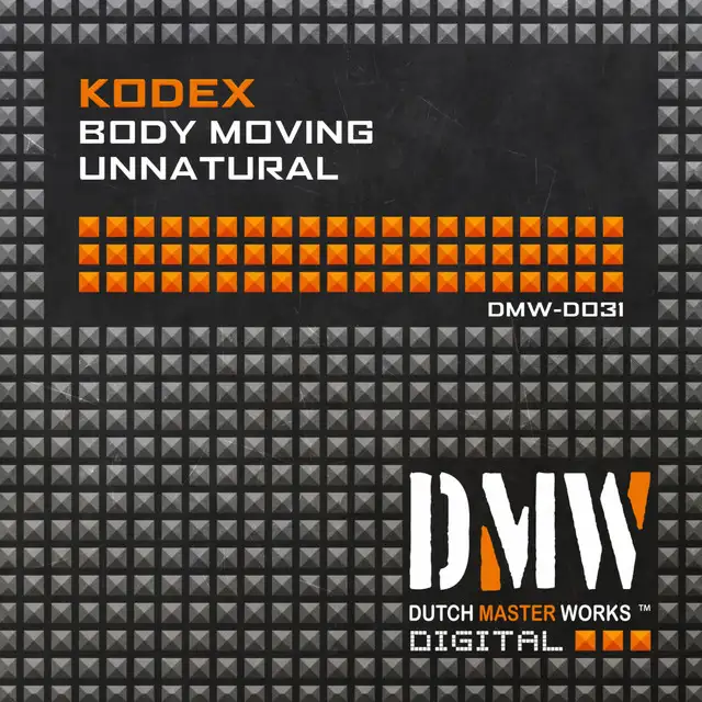 Body Moving by Kodex - Hardstyle cover art