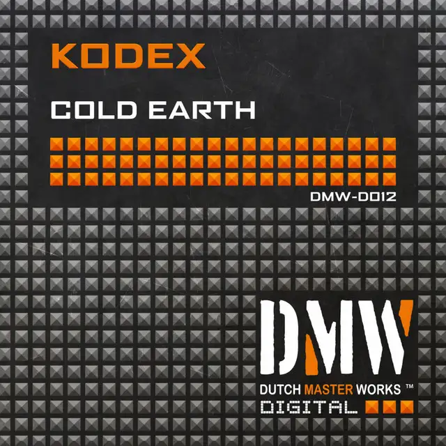 Cold Earth by Kodex - Hardstyle cover art