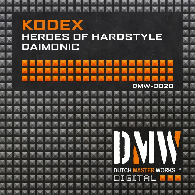 Daimonic by Kodex - Hardstyle cover art