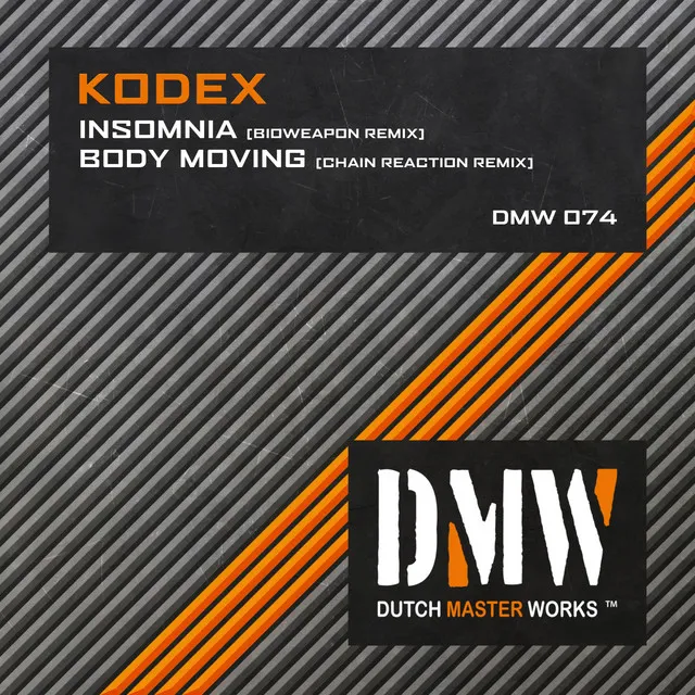 Insomnia - Bioweapon Remix by Kodex, Bioweapon - Hardstyle cover art