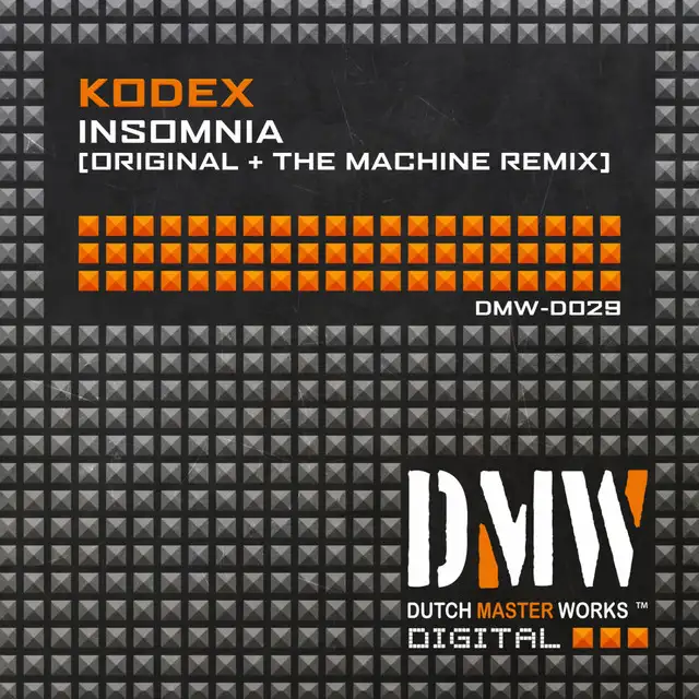 Insomnia by Kodex - Hardstyle cover art