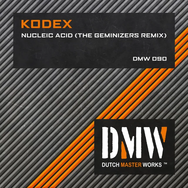 Nucleic Acid - The Geminizers Remix by Kodex, The Geminizers - Hardstyle cover art