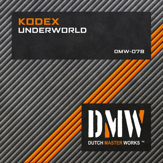 Underworld by Kodex - Hardstyle cover art
