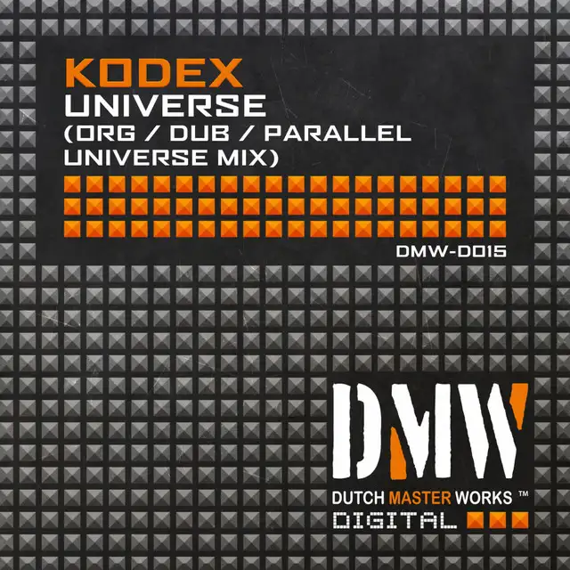 Universe - Dub Mix by Kodex - Hardstyle cover art