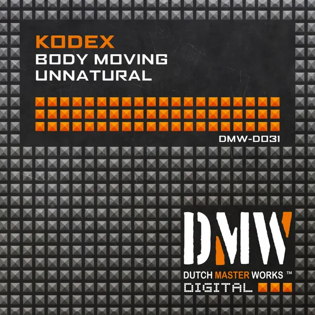 Unnatural by Kodex - Hardstyle cover art