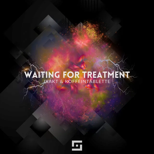 Waiting for Treatment by Koffeintablette, IXAKT - Hard Techno cover art