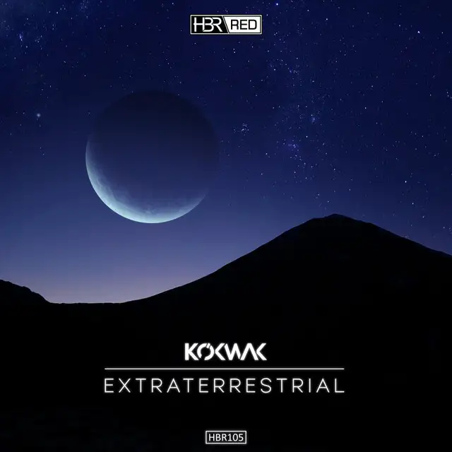 Extraterrestrial - Extended by Kokwak - Hardstyle cover art
