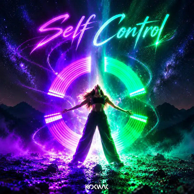 Self Control by Kokwak, Ziarah - Hardstyle cover art