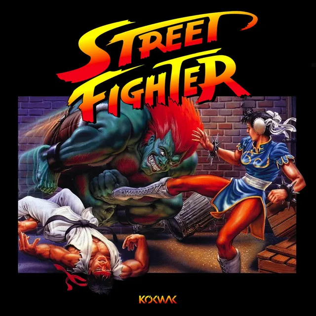 Street Fighter - Hardstyle by Kokwak - Hardstyle cover art