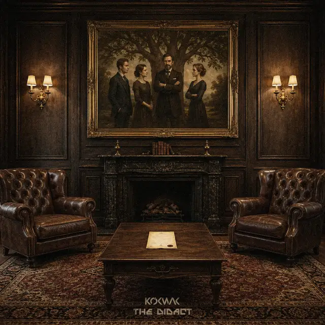 Succession by Kokwak, The Didact - Hardstyle cover art