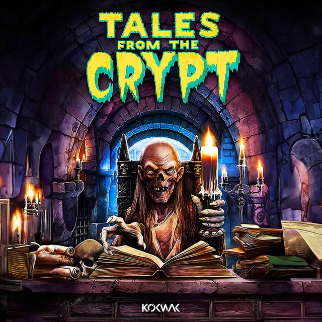 Tales From The Crypt by Kokwak - Hardstyle cover art