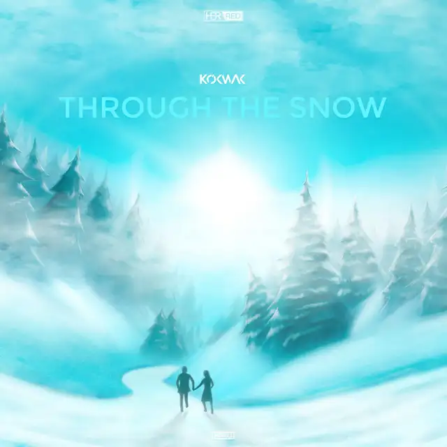 Through The Snow by Kokwak - Hardstyle cover art