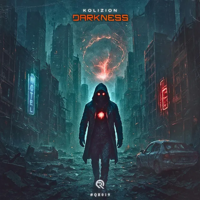 Darkness by Kolizion - Hardstyle cover art