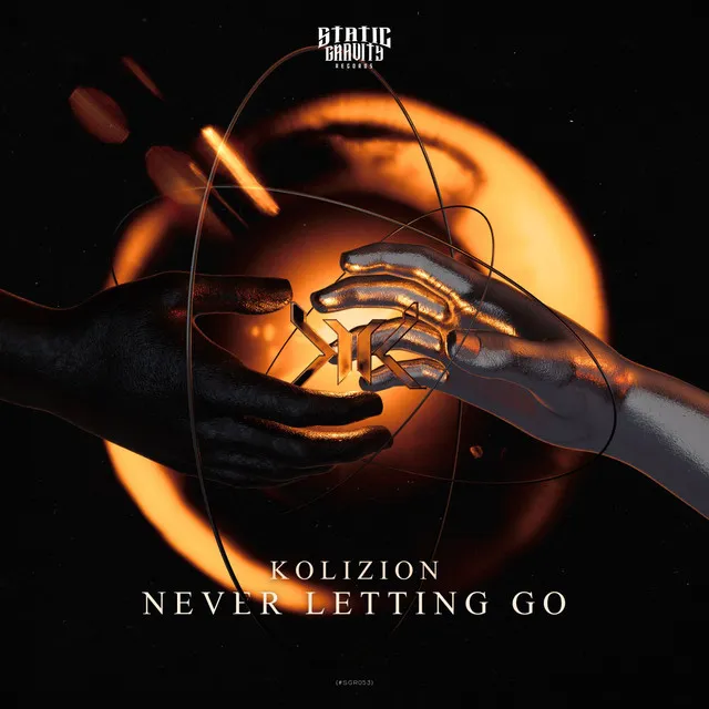 Never Letting Go by Kolizion - Hardstyle cover art