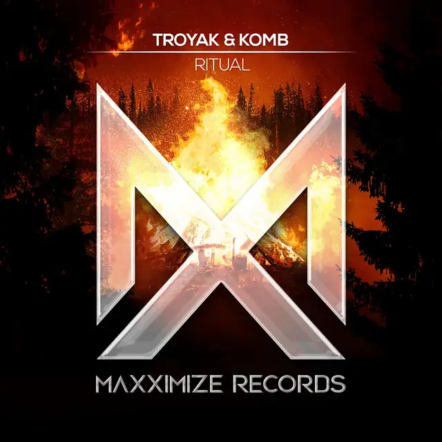 Ritual by Komb, Troyak - Hardstyle cover art