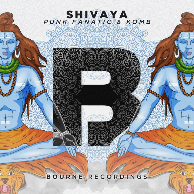 Shivaya by Komb, Punk Fanatic - Hardstyle cover art